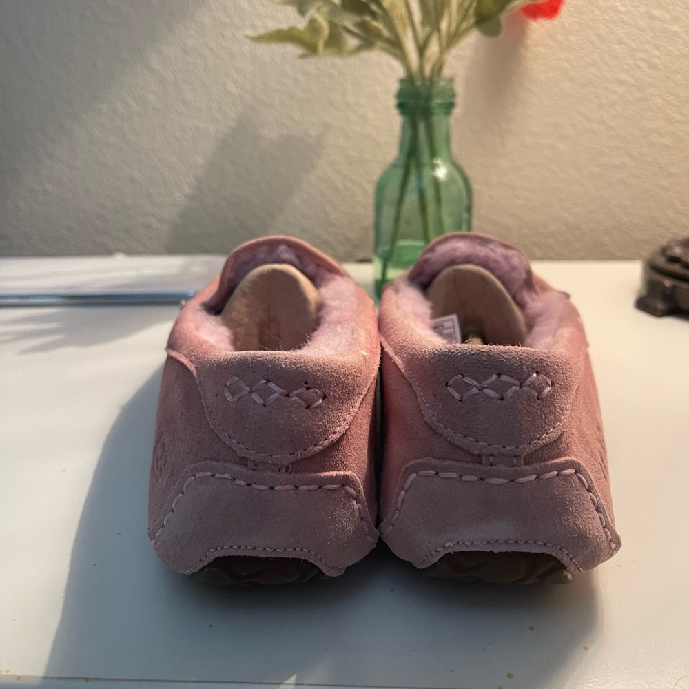 UGG Pink Women's Ansley Slippers, No Longer Available In Pink On Ugg Sight - Picture 4 of 8
